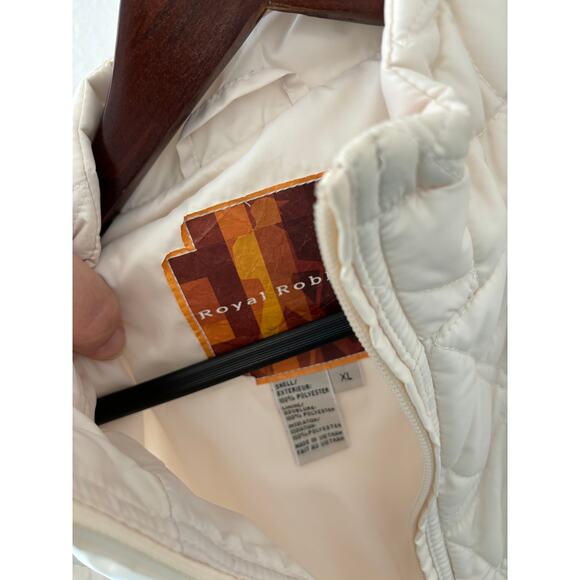 Royal Robbins Quilted vest Jacket Womens Size XL - Picture 3 of 4